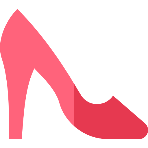 High heels